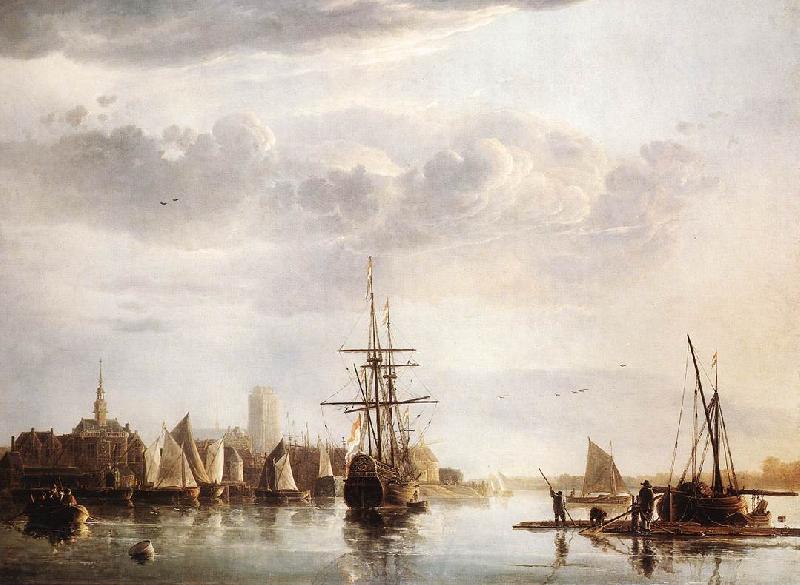 CUYP, Aelbert View of Dordrecht  ds